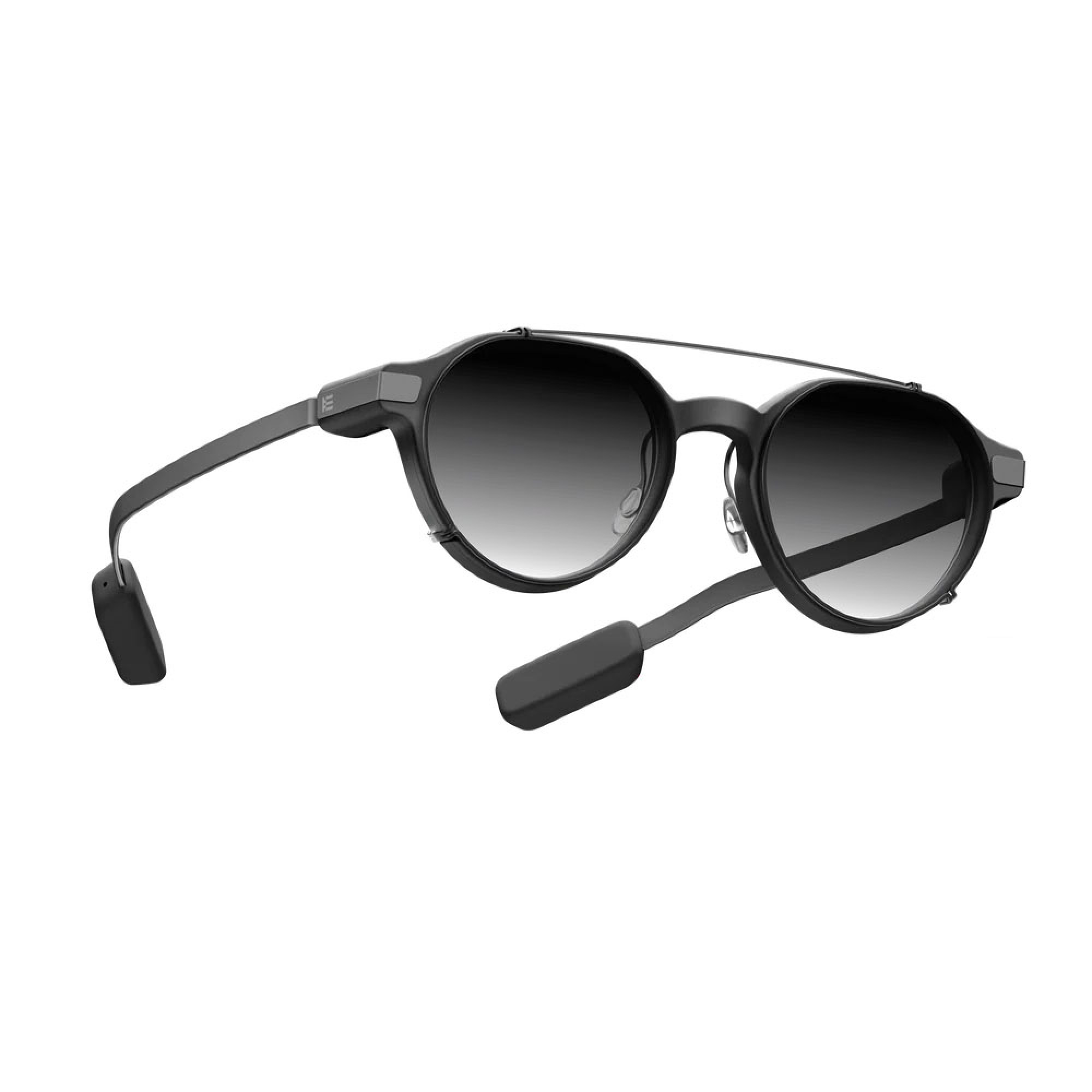 Even Realities G2 Clip & Pouch (Grey)